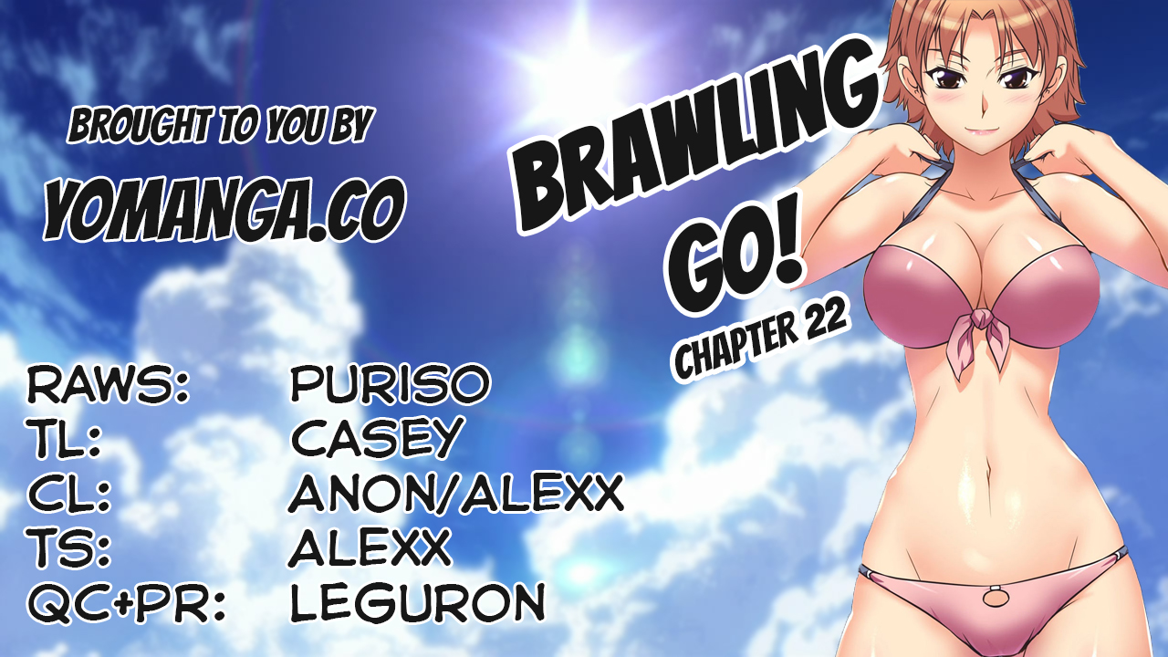 【ウォーリン】BrawlingGo Ch.0-28（英語）（YoManga）（進行中）