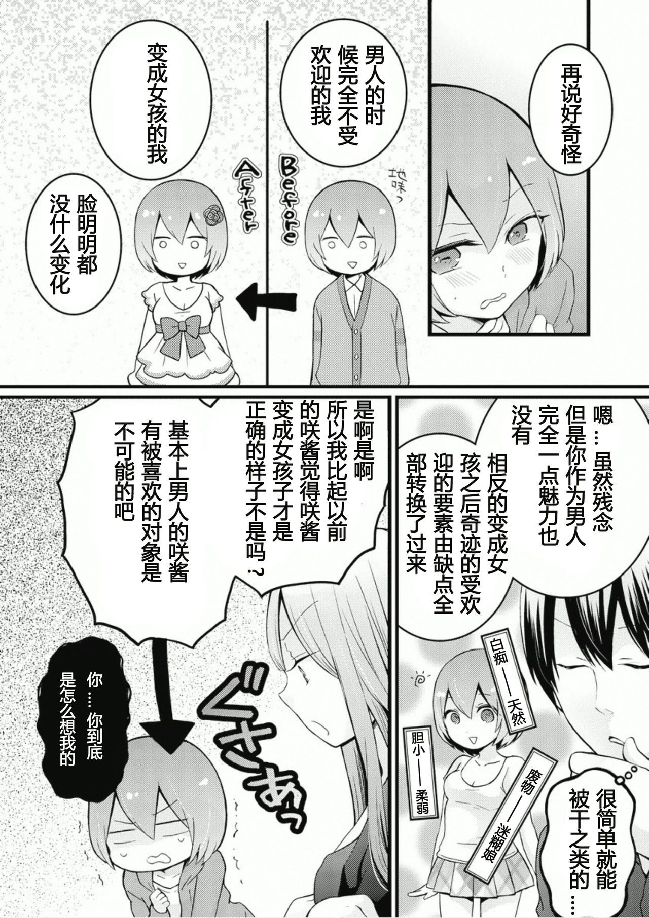 [永田まりあ] 突然女の子になったので、俺のおっぱい揉んでみませんか? 6 [中国翻訳]