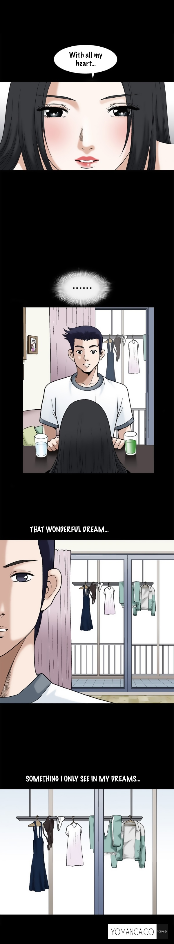 [涼山イ族自治区]誘惑Ch.1-21（英語）（YoManga）（進行中）