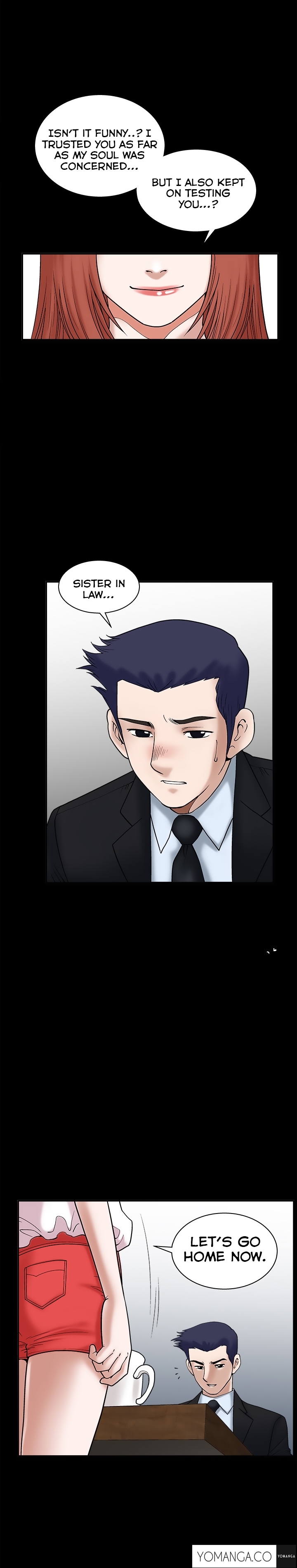 [涼山イ族自治区]誘惑Ch.1-21（英語）（YoManga）（進行中）