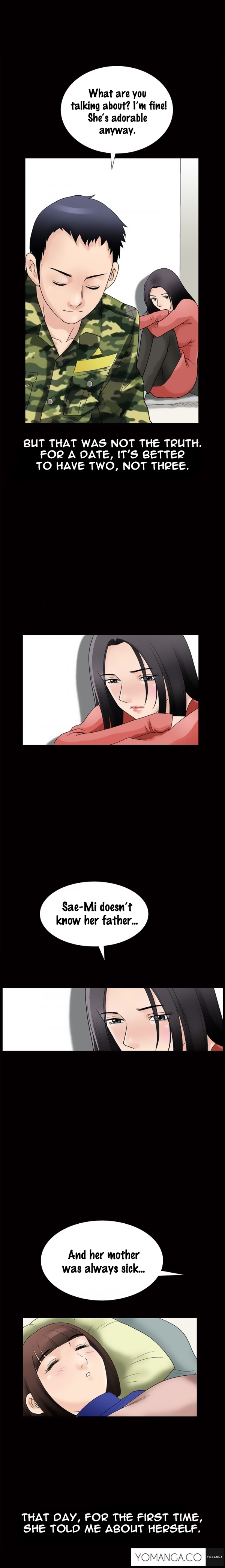 [涼山イ族自治区]誘惑Ch.1-21（英語）（YoManga）（進行中）
