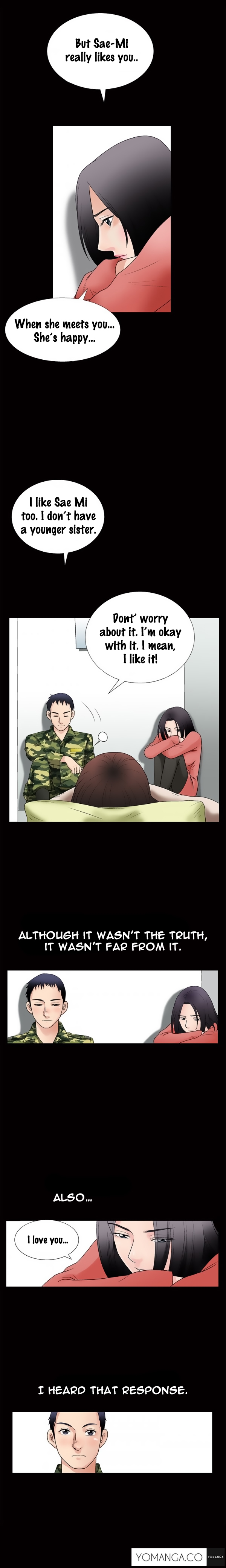 [涼山イ族自治区]誘惑Ch.1-21（英語）（YoManga）（進行中）