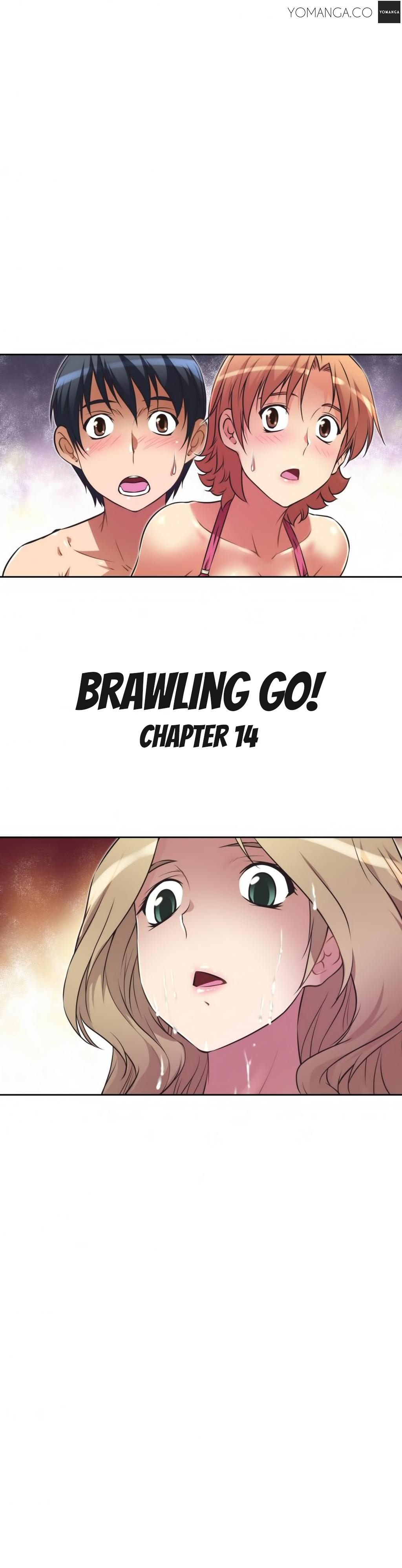 【ウォーリン】BrawlingGo Ch.0-26（英語）（YoManga）（進行中）