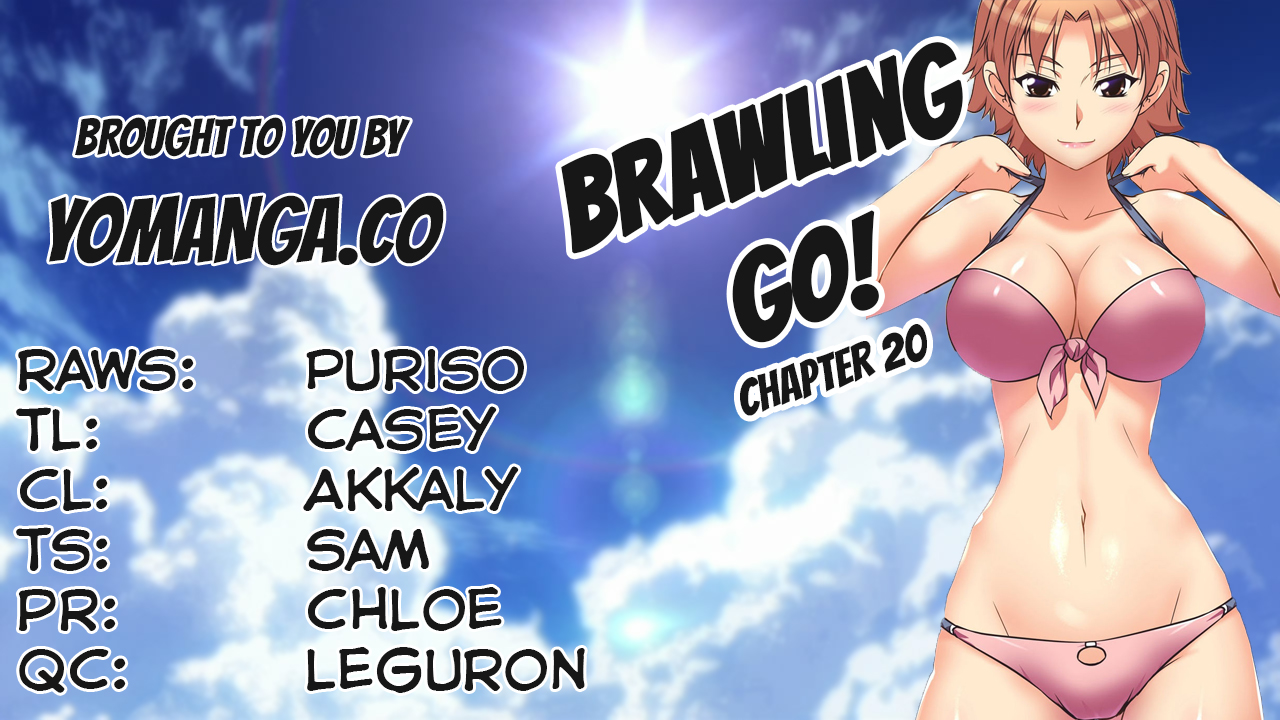 【ウォーリン】BrawlingGo Ch.0-26（英語）（YoManga）（進行中）