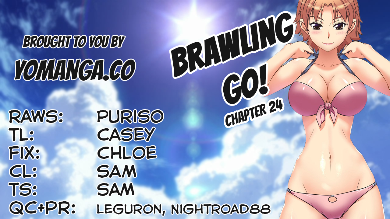 【ウォーリン】BrawlingGo Ch.0-26（英語）（YoManga）（進行中）