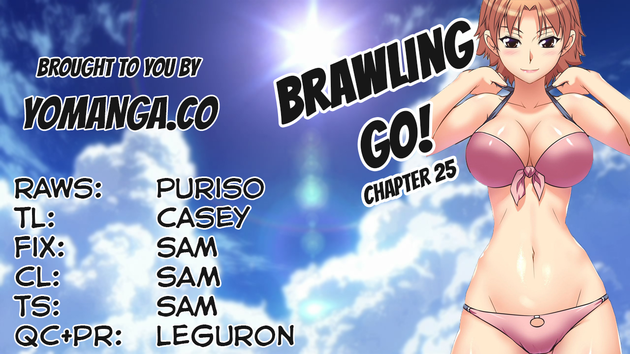 【ウォーリン】BrawlingGo Ch.0-26（英語）（YoManga）（進行中）