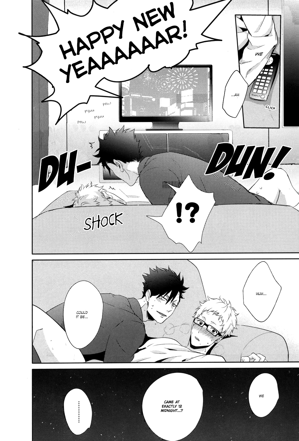 (C89) [クロッキー!! (Kuro)] Lazy Lazy Night (ハイキュー!!) [英訳]