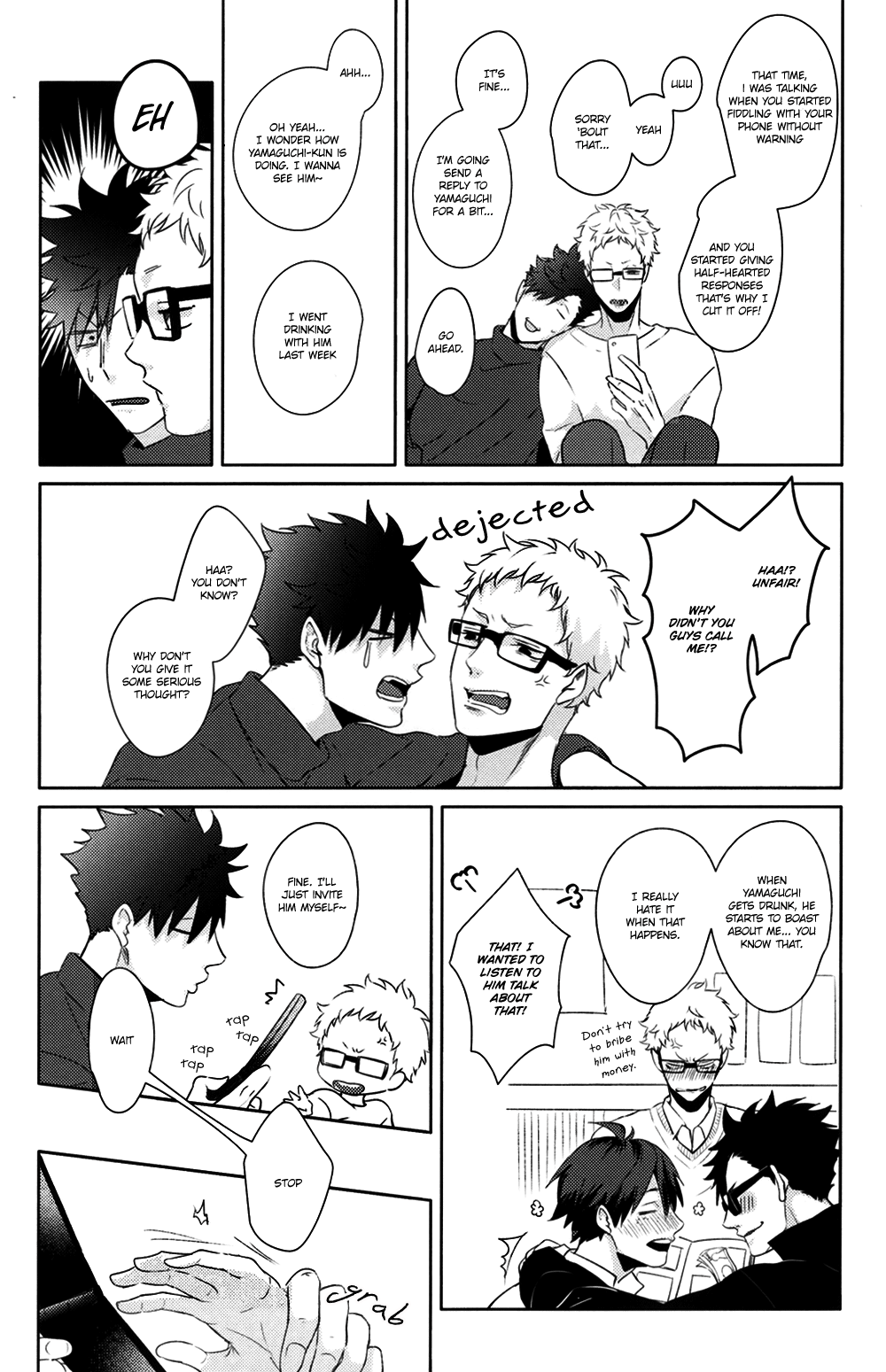 (C89) [クロッキー!! (Kuro)] Lazy Lazy Night (ハイキュー!!) [英訳]