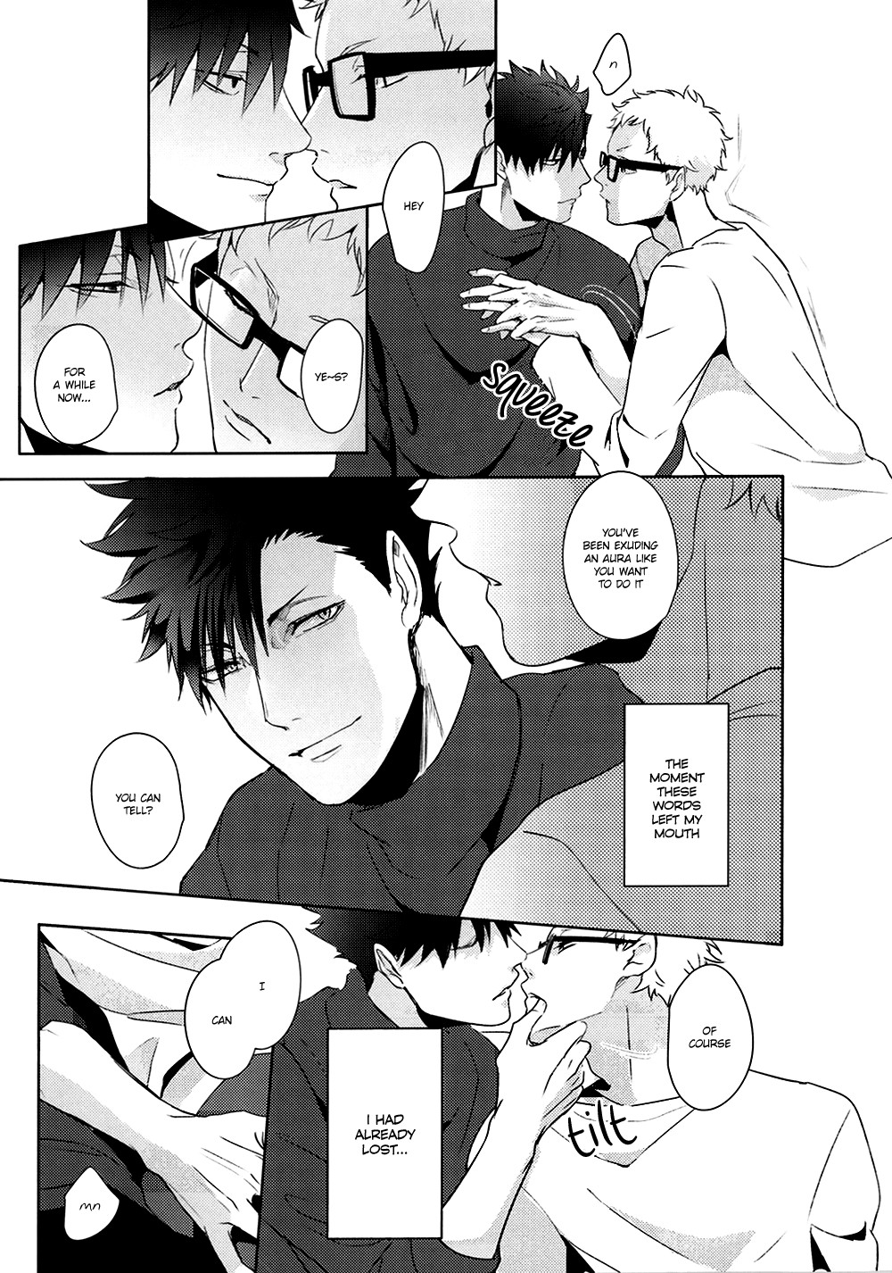 (C89) [クロッキー!! (Kuro)] Lazy Lazy Night (ハイキュー!!) [英訳]
