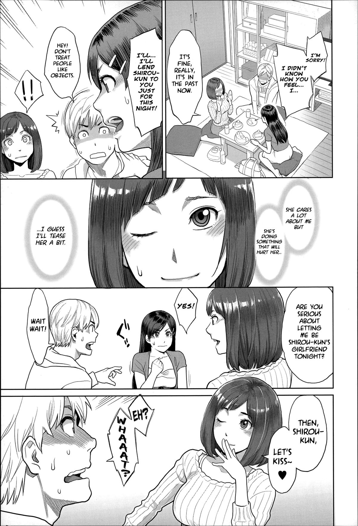 [三上キャノン] 絶頂欲求 第1、4-5、10話 [英訳]