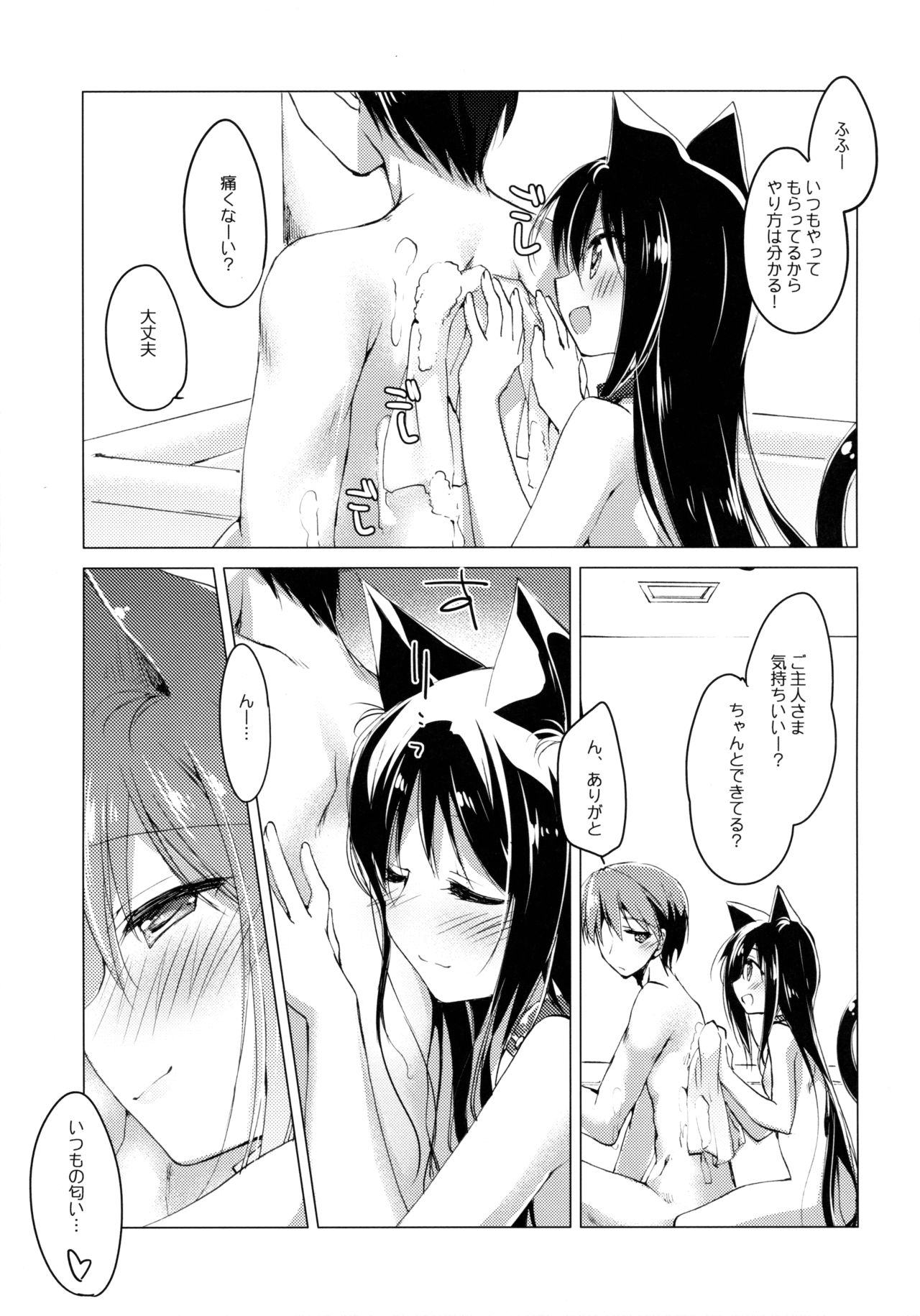 (サンクリ65) [FRAC (もとみやみつき)] ImitationKitten3