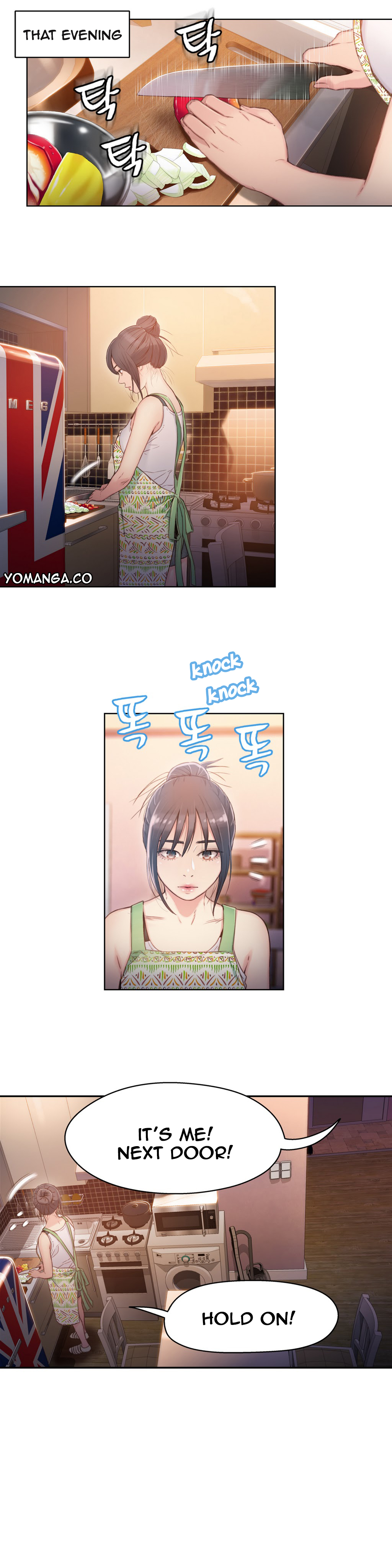 【BAKヒョンジュン】SweetGuyCh.1-46（英語）（YoManga）（進行中）