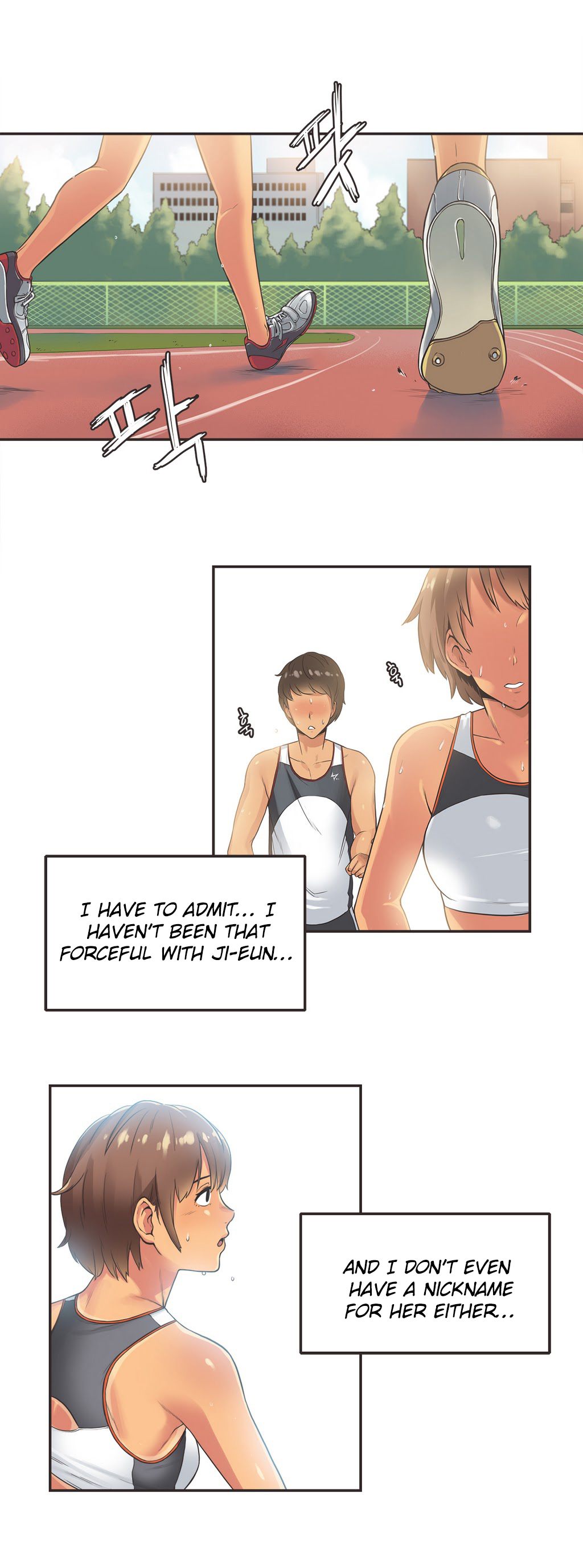 【ガマン】SportsGirl Ch.1-26（英語）（YoManga）（進行中）