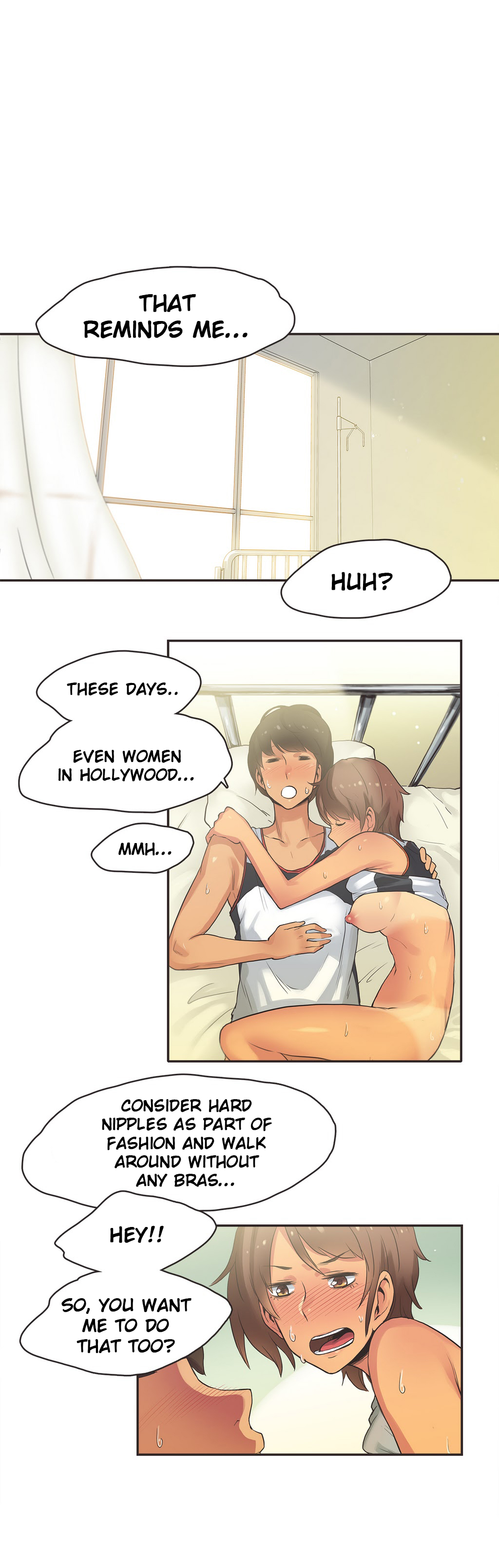 【ガマン】SportsGirl Ch.1-26（英語）（YoManga）（進行中）