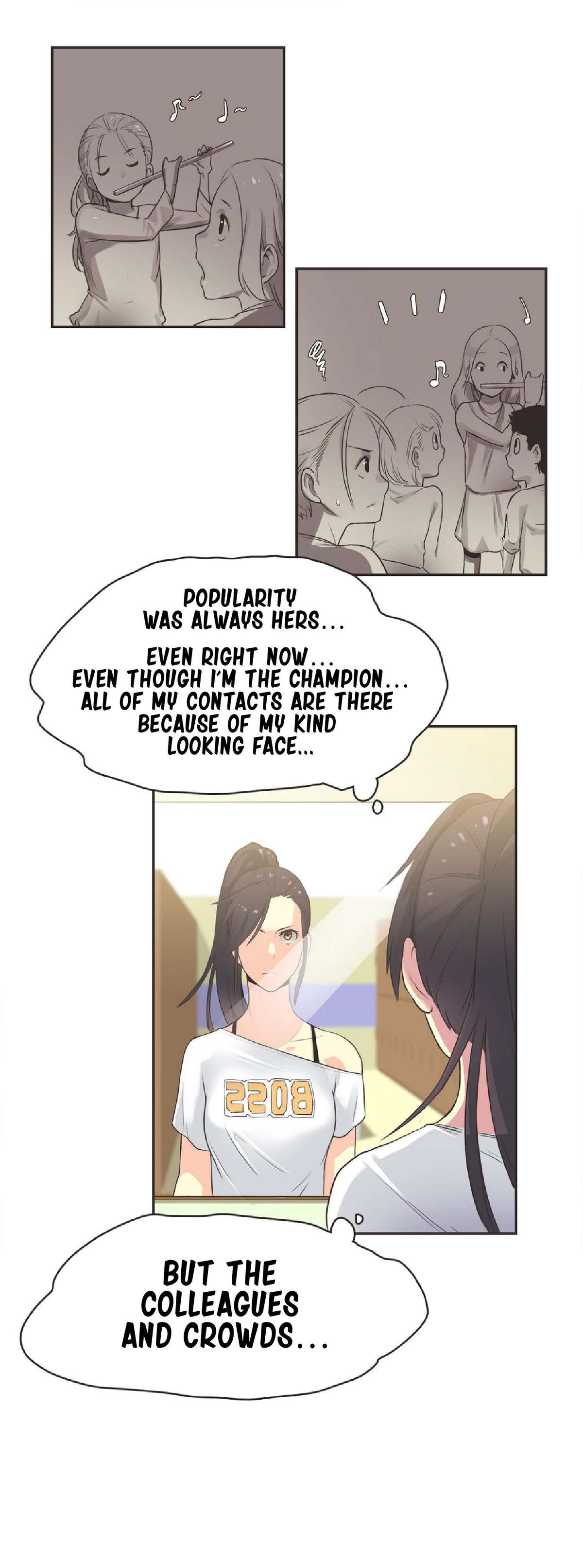 【ガマン】SportsGirl Ch.1-26（英語）（YoManga）（進行中）