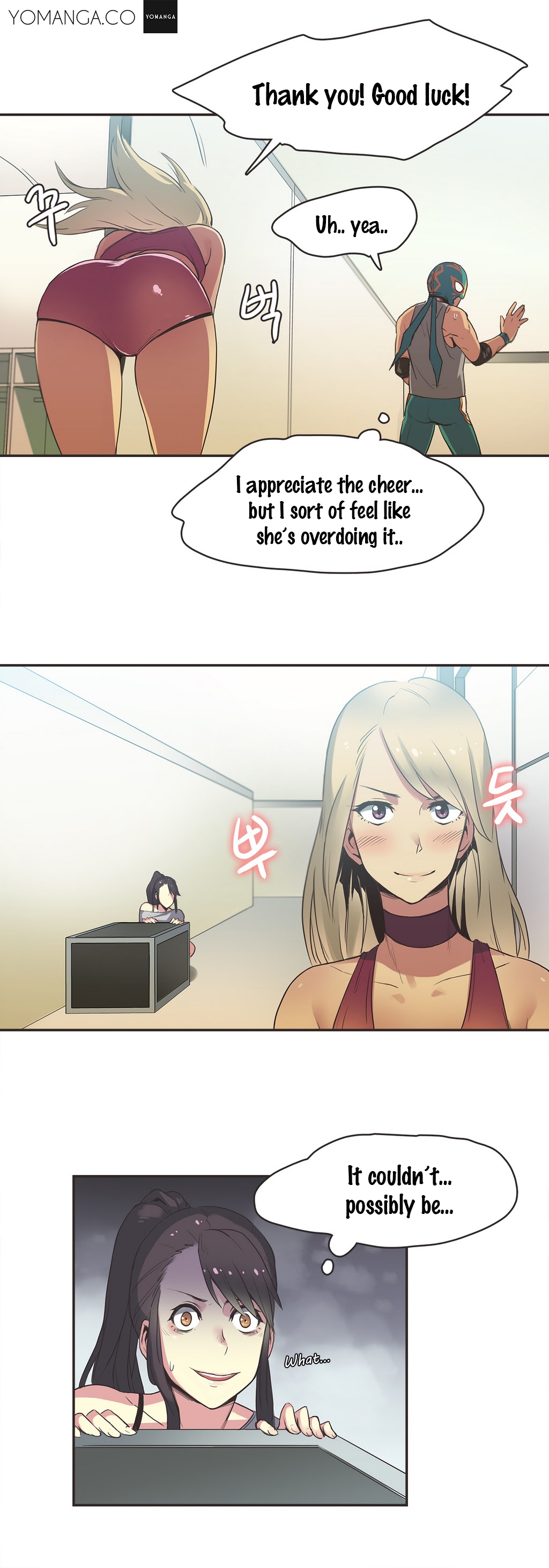 【ガマン】SportsGirl Ch.1-26（英語）（YoManga）（進行中）