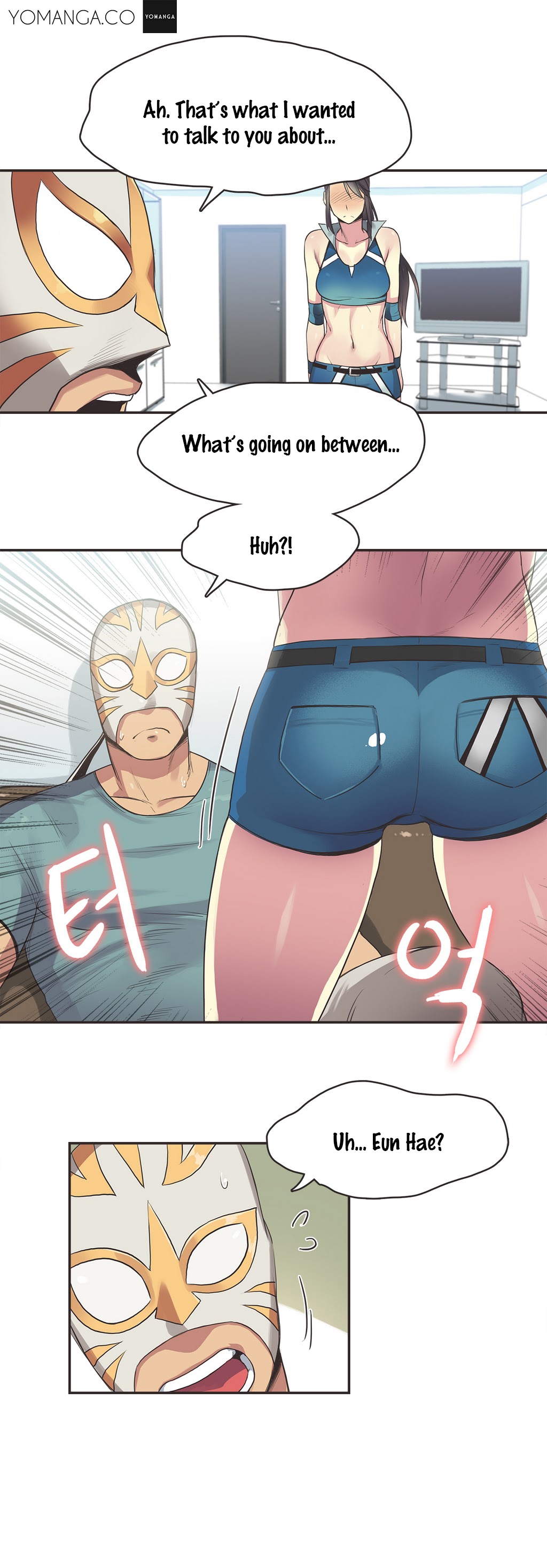 【ガマン】SportsGirl Ch.1-26（英語）（YoManga）（進行中）