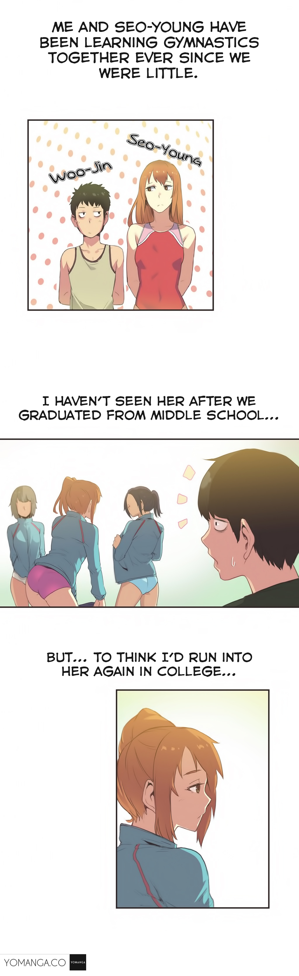 【ガマン】SportsGirl Ch.1-26（英語）（YoManga）（進行中）