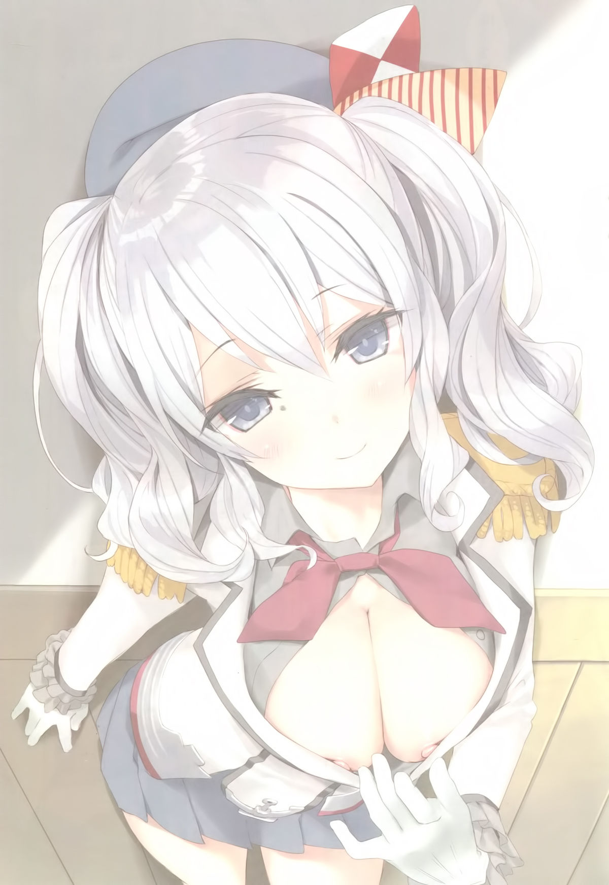 (C89) [Private Garden (鶴崎貴大)] 提督さん、鹿島とココでしませんか？ (艦隊これくしょん -艦これ-) [英訳]