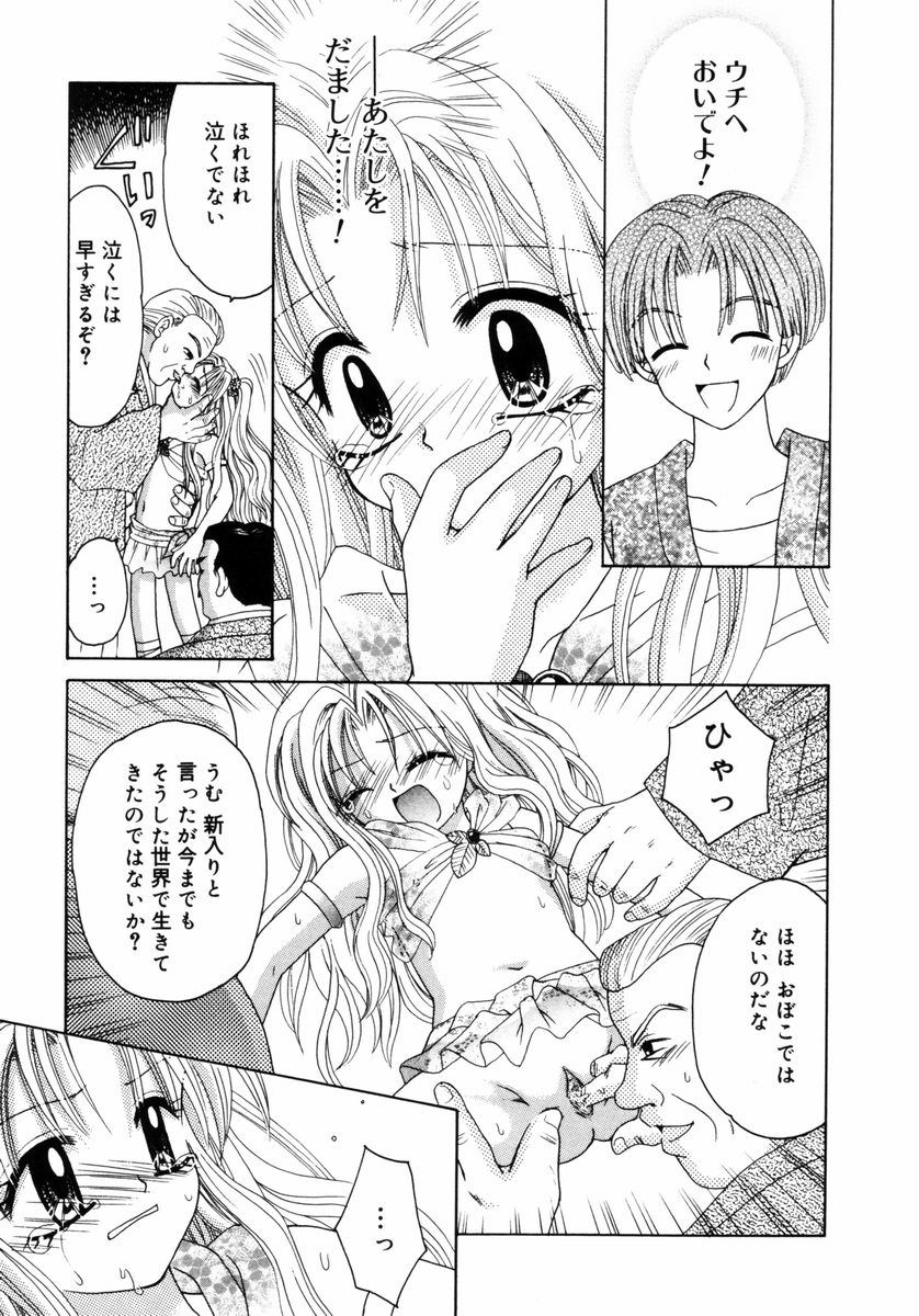 [あざみ野圭二] ハチミツ入りのひみつ