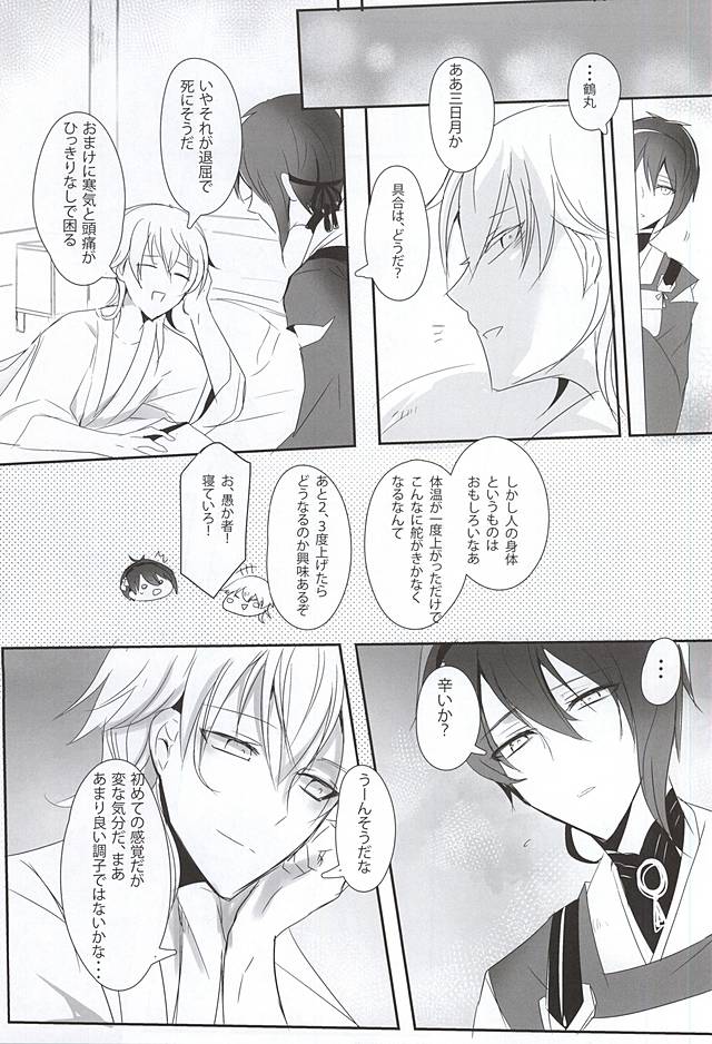 (閃華の刻 斬) [きりんぐみ (タラヲ)] TM 月刊つるみか (刀剣乱舞)