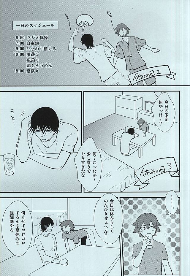 (全開ケイデンス) [YB. (時任遊也)] オレたちの夏休みはこれからだ!! (弱虫ペダル)