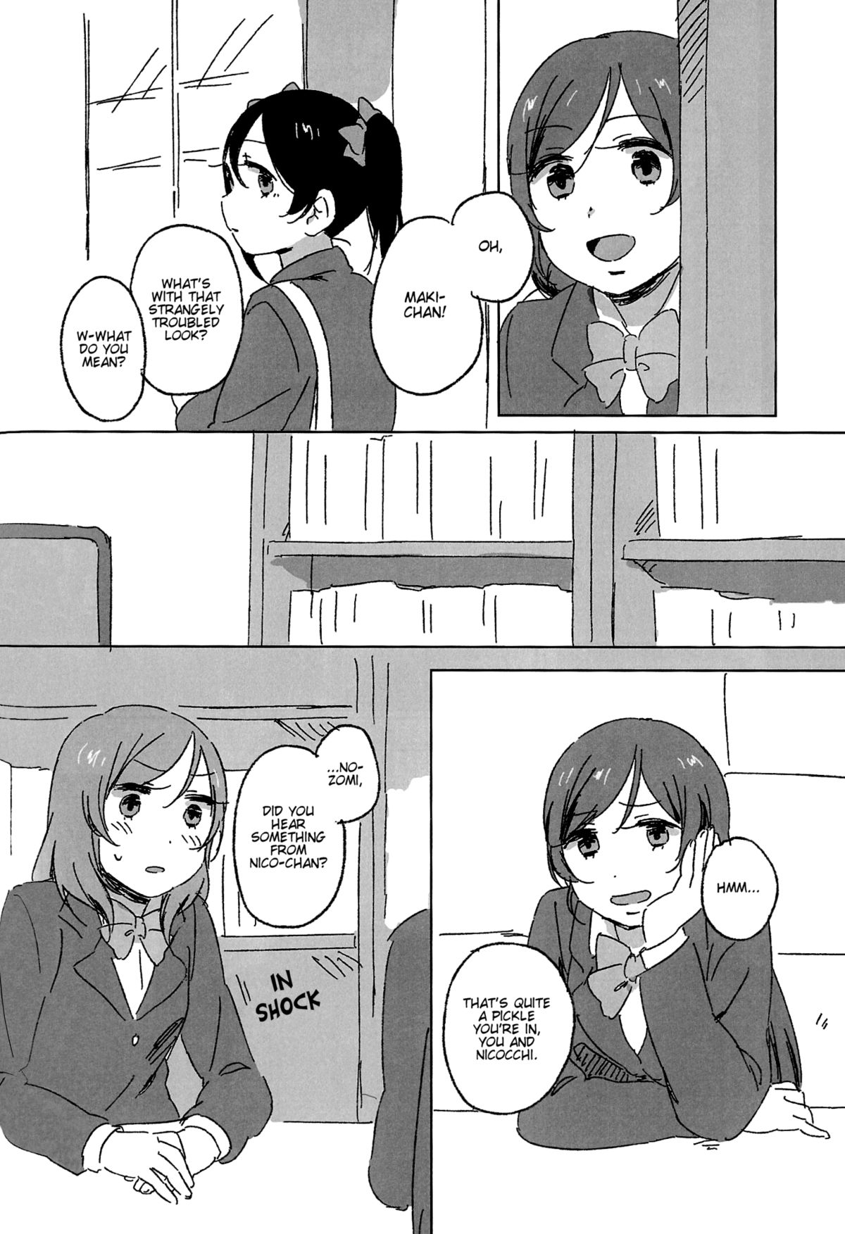 (C89) [CURL UP (murata)] こっちみてHONEY (ラブライブ!) [英訳]