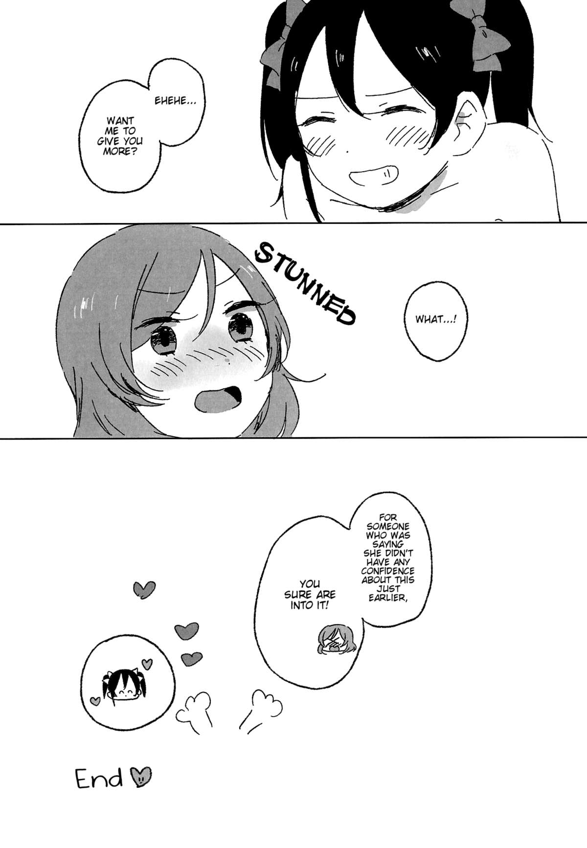 (C89) [CURL UP (murata)] こっちみてHONEY (ラブライブ!) [英訳]