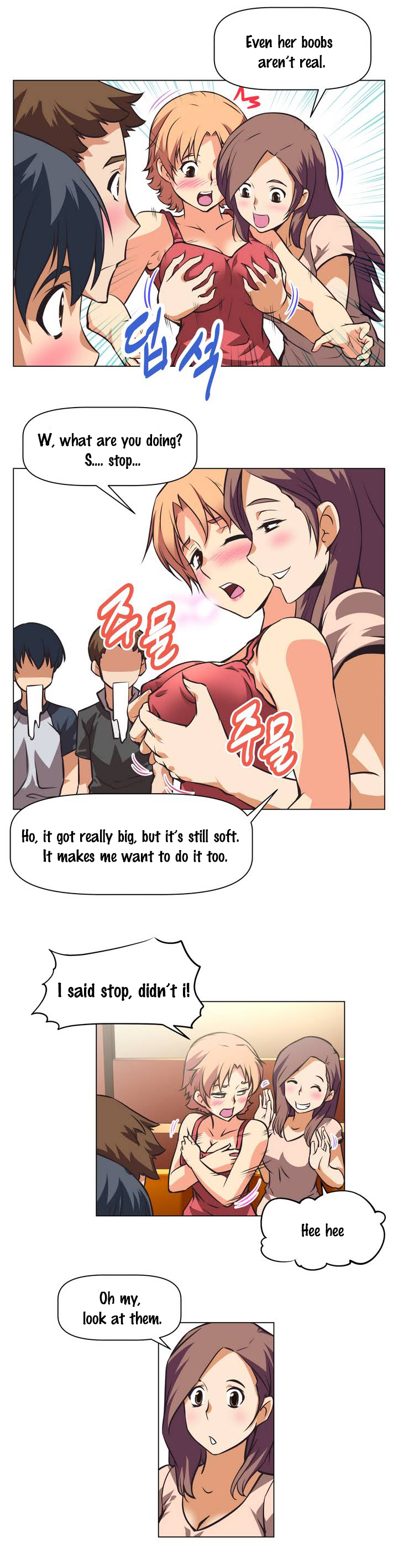 Brawling Go 0-13 Chapters（続き）