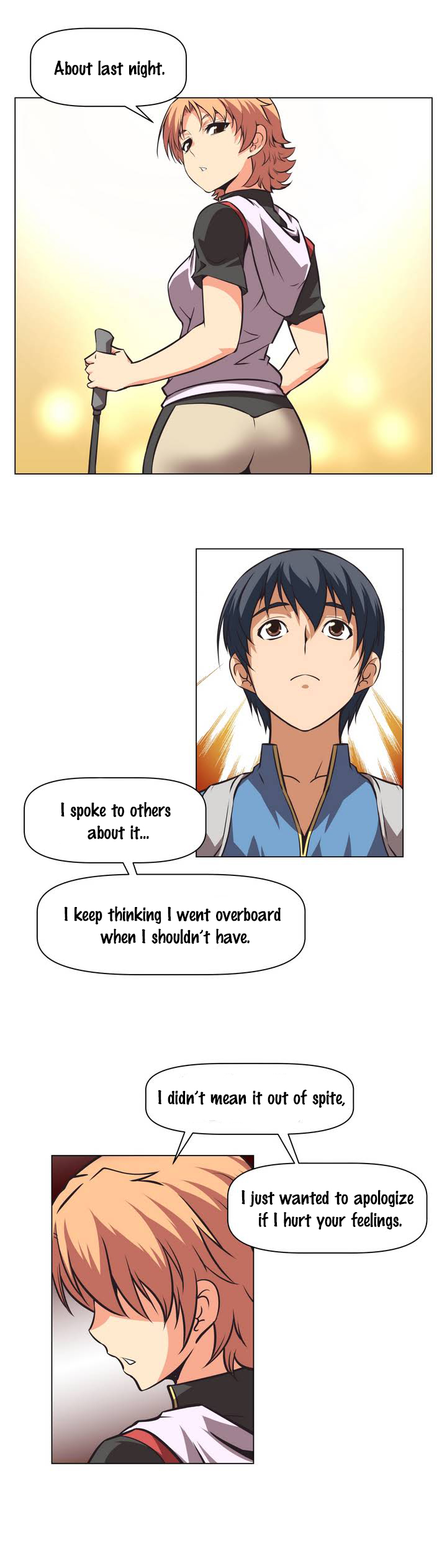 Brawling Go 0-13 Chapters（続き）