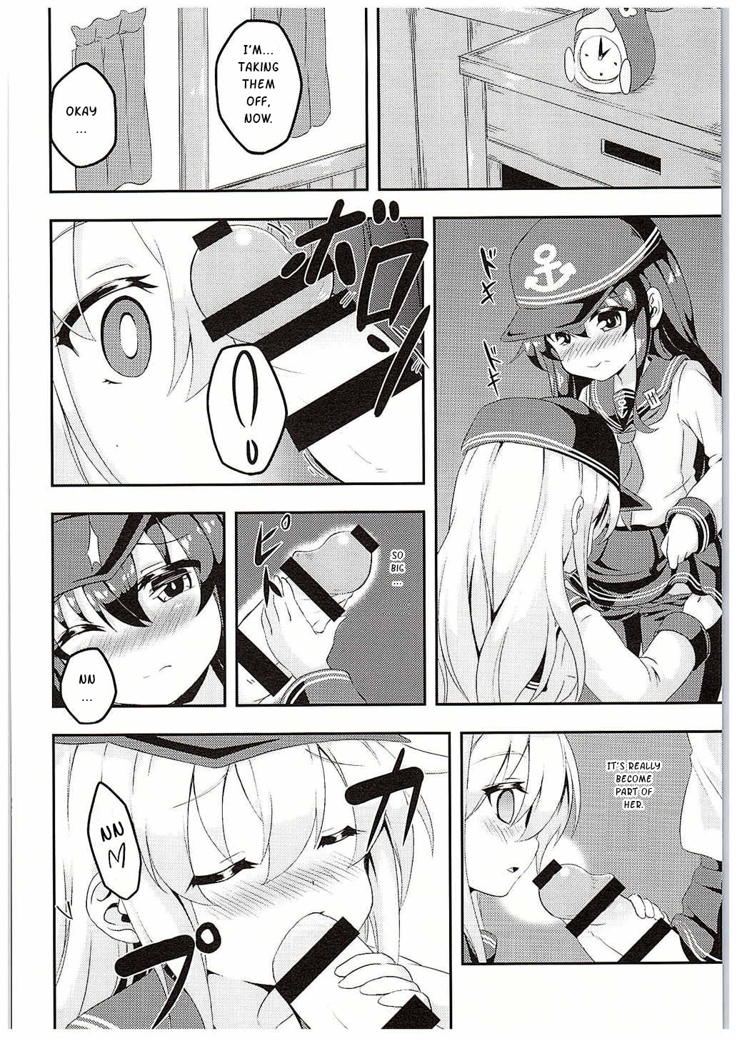 (C88) [Achromic (夢双月)] ろり&ふた Vol.1 (艦隊これくしょん -艦これ-) [英訳]