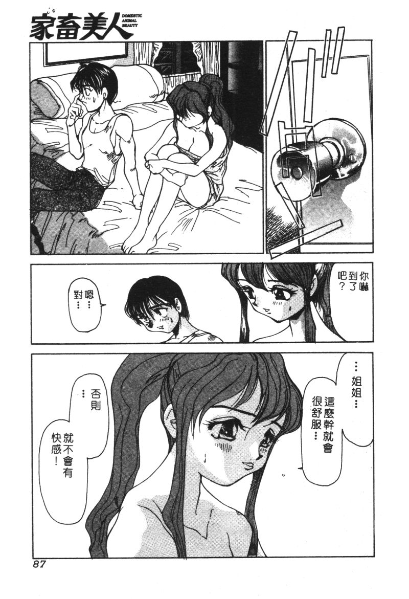 [アンソロジー] 家畜美人 巻の五 [中国翻訳]