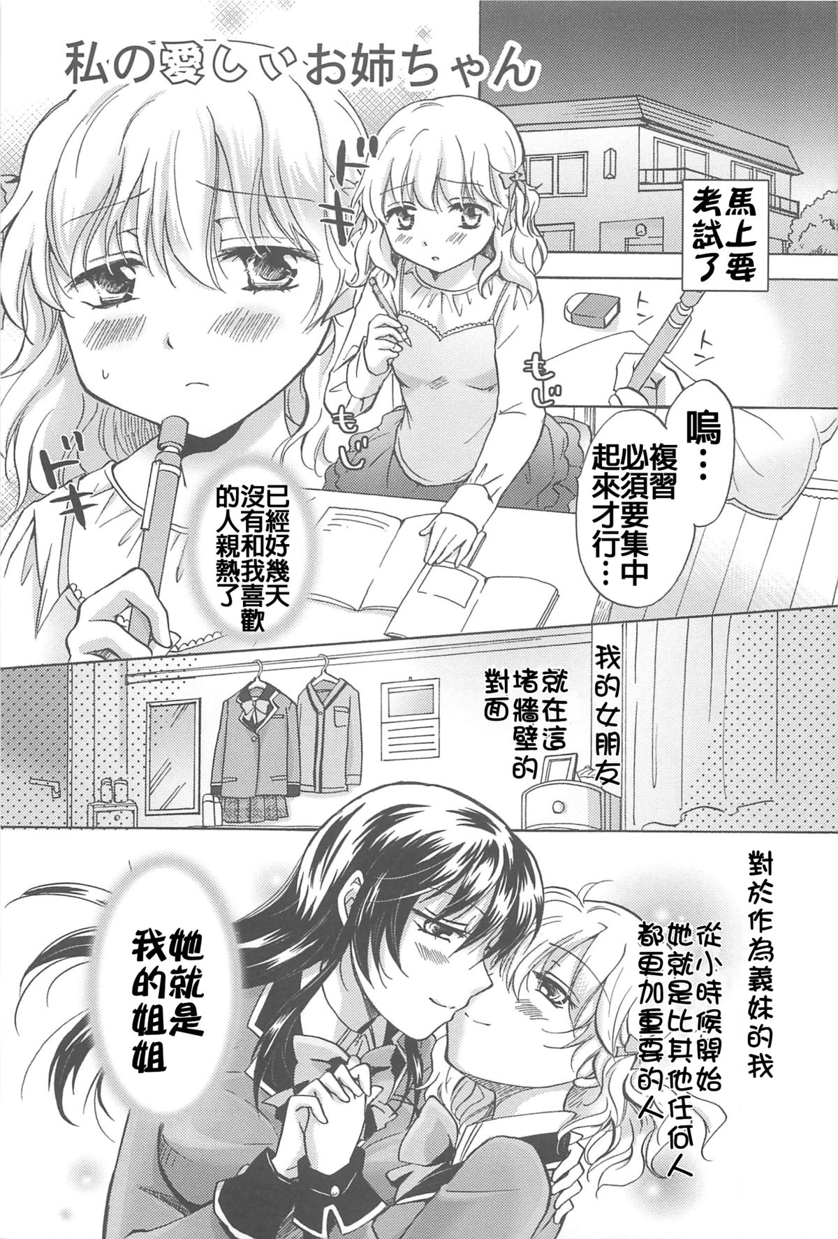 [みら] 私のイケナイお姉ちゃん+私のアブナイお姉ちゃん+私の愛しいお姉ちゃん [中国翻訳]