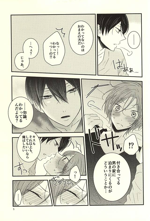 (Splash! 3) [NR (のら)] 七瀬くんは手がはやい (Free!)