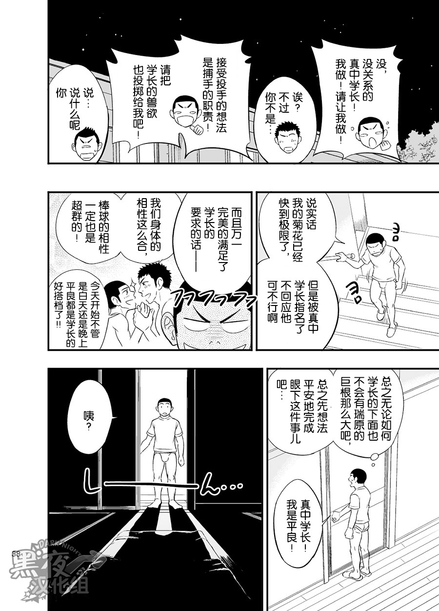 [Draw Two (土狼弐)] やはりこの野球部合宿はまちがっている。 [中国翻訳] [DL版]