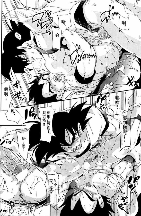 (C75) [毒銃龍 (ノラジ、狛川リミ)] ケモノたちは故郷をめざす (ドラゴンボールZ) [中国翻訳]