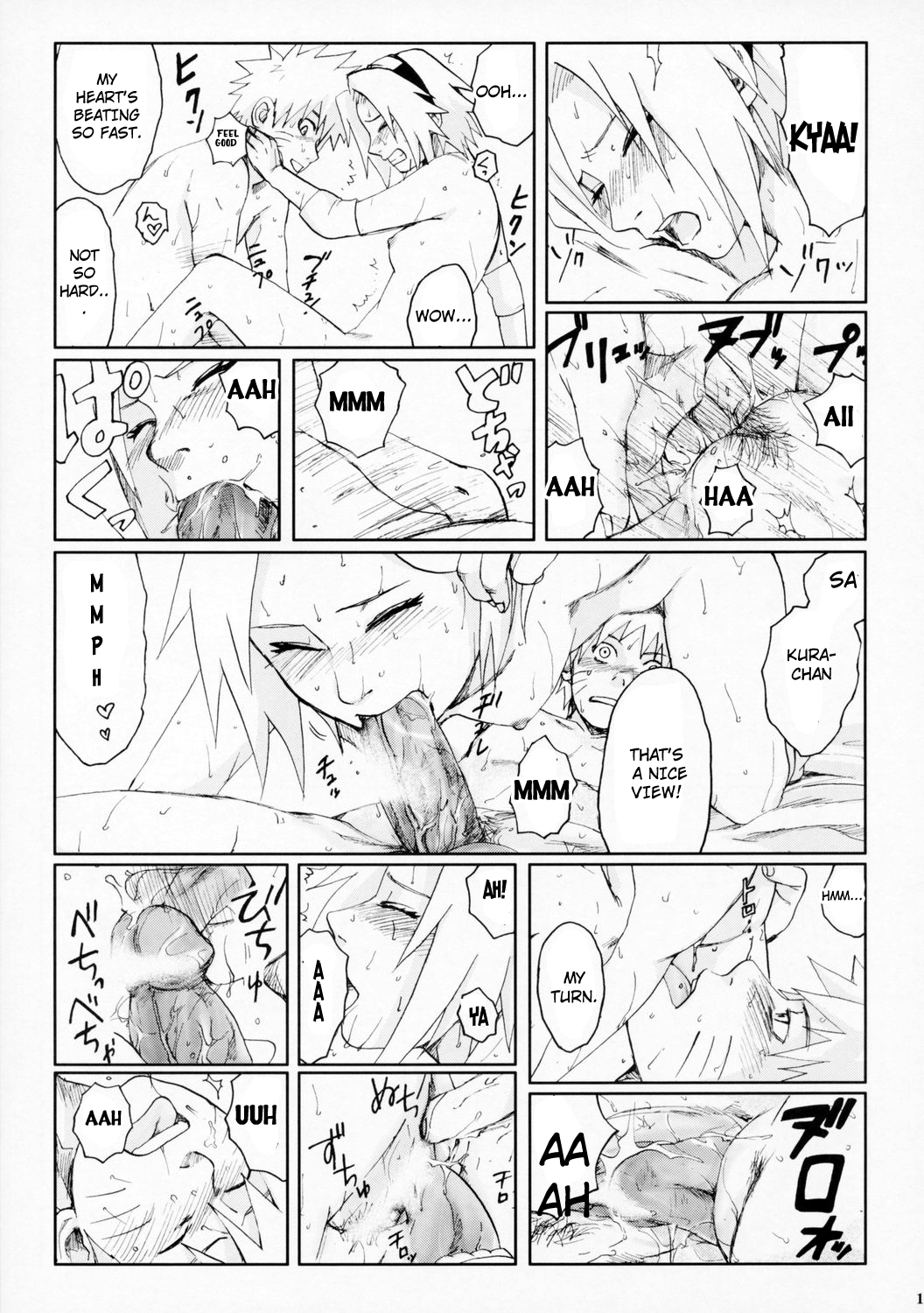 (サンクリ29) [PETS (リン、クロ、メイ)] ニセモノ (NARUTO -ナルト-) [英訳]