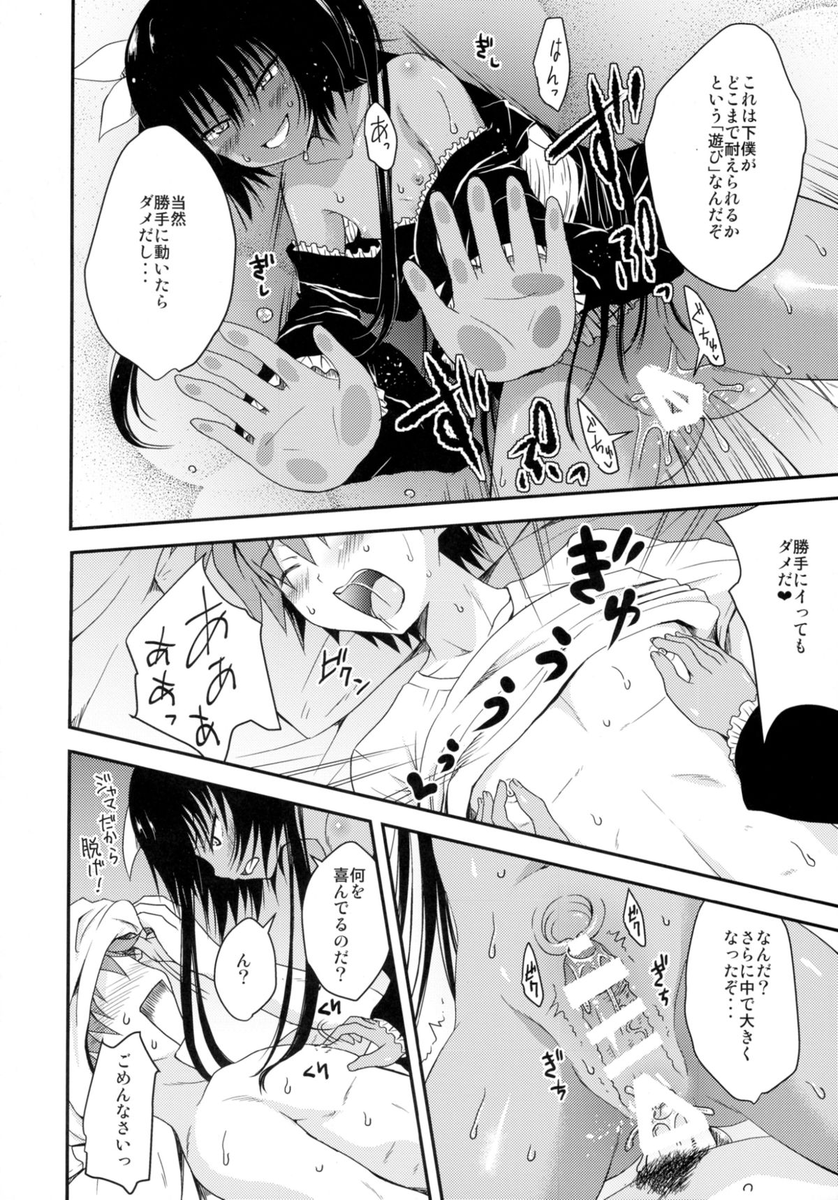 (C88) [しあわせ甘味料 (幸灯)] 下僕にとってはご褒美です。 (ToLoveる ダークネス)