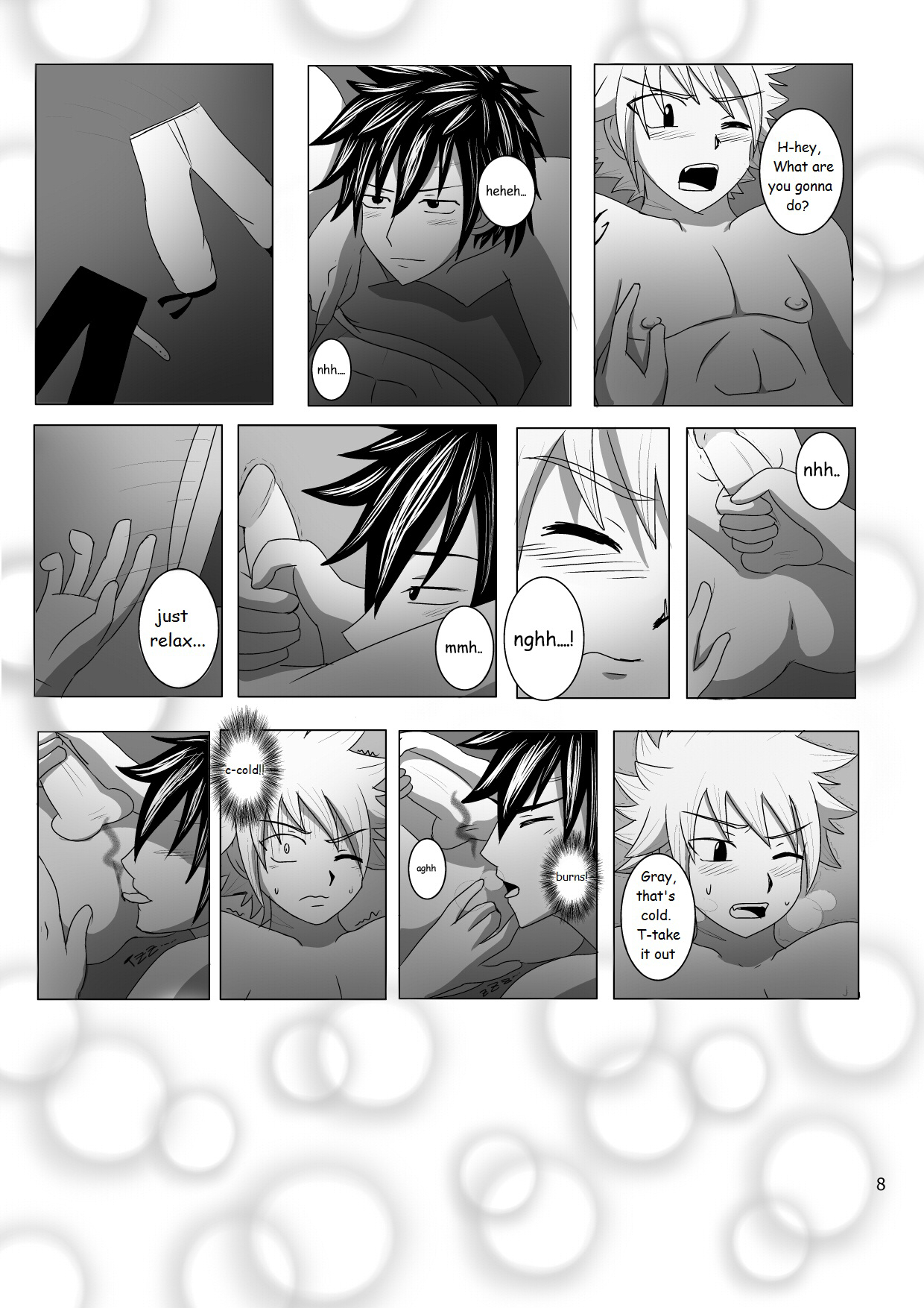 natsu x gray yaoi