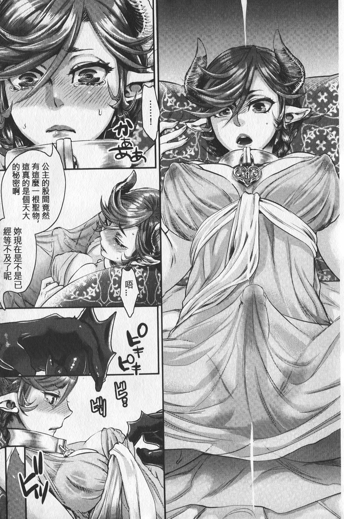 [甘竹朱郎] 寵姫さまの淫虐遊戯 [中国翻訳]