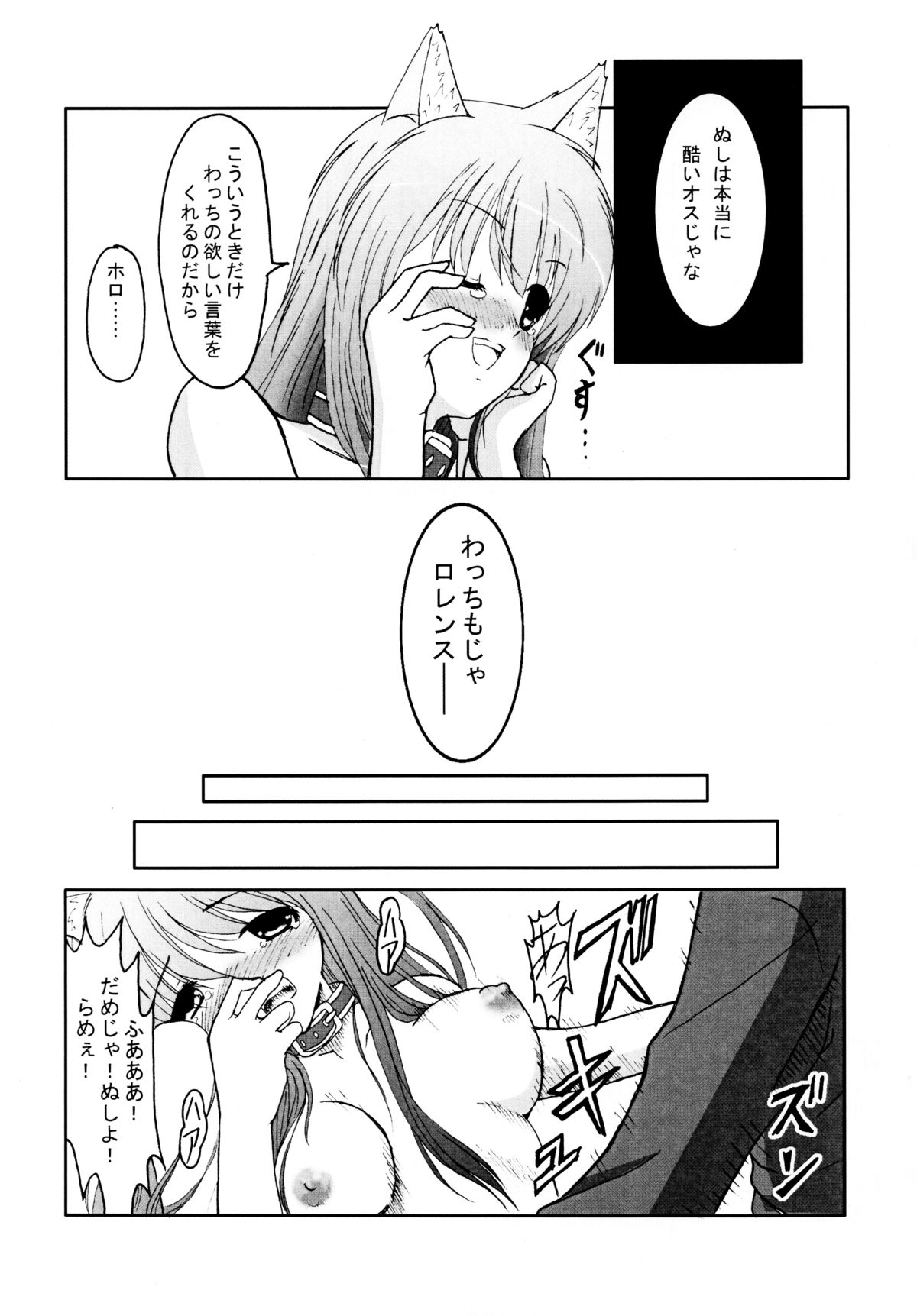 (サンクリ40) [いろは堂 (椎口いるは)] 狼と愛の鎖 (狼と香辛料)
