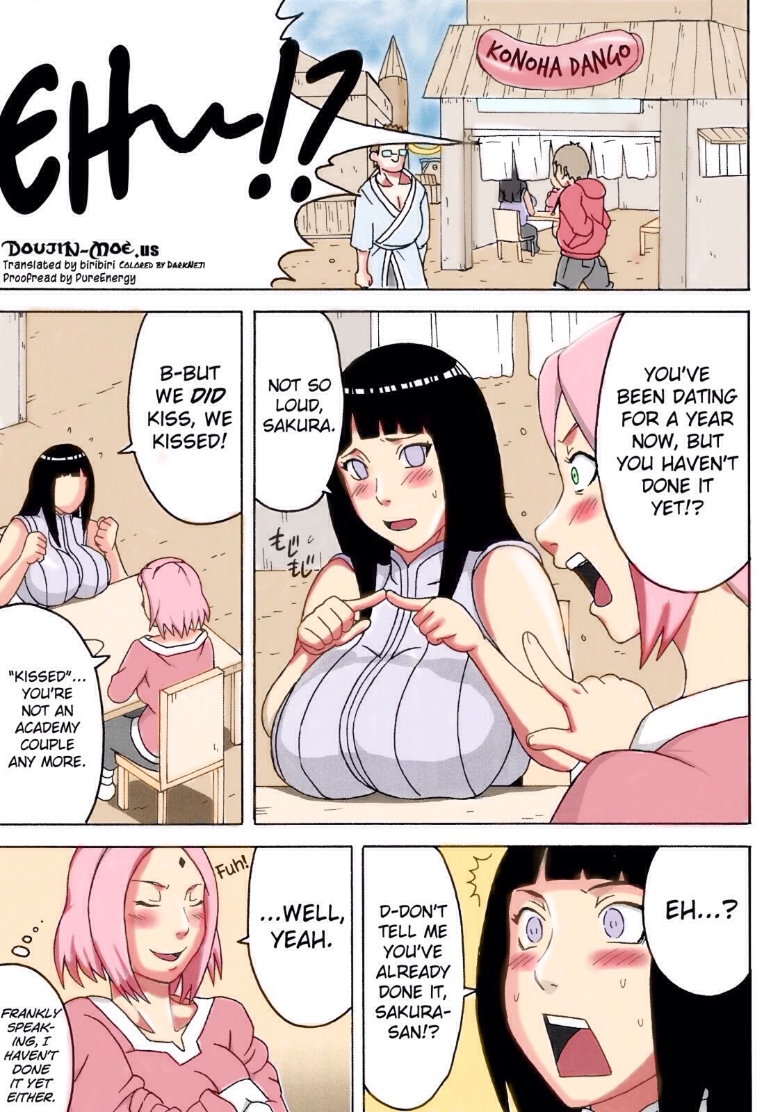 (とら祭り2015) [NARUHO堂 (なるほど)] なるひな (NARUTO -ナルト-) [英訳] [カラー化]