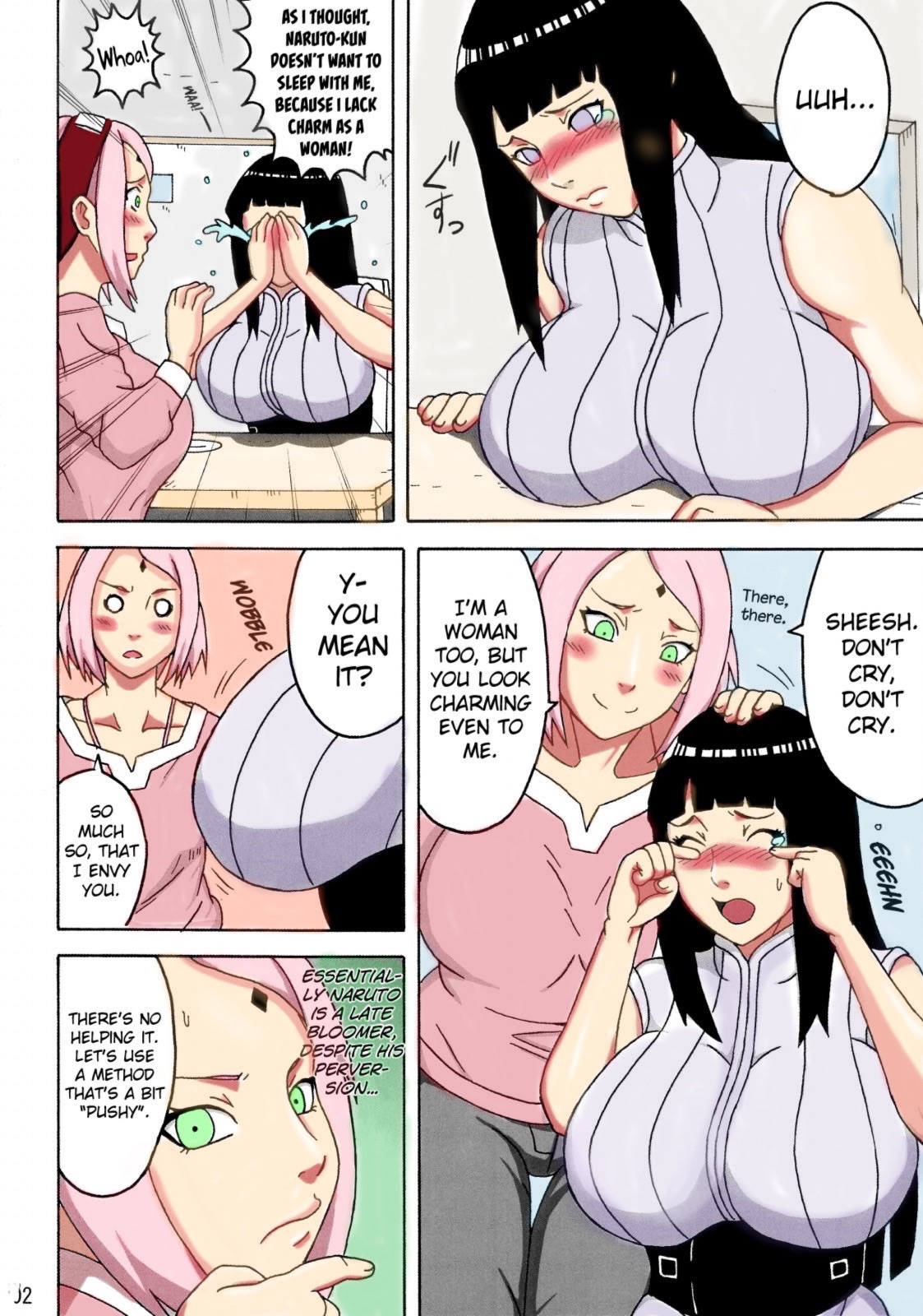 (とら祭り2015) [NARUHO堂 (なるほど)] なるひな (NARUTO -ナルト-) [英訳] [カラー化]