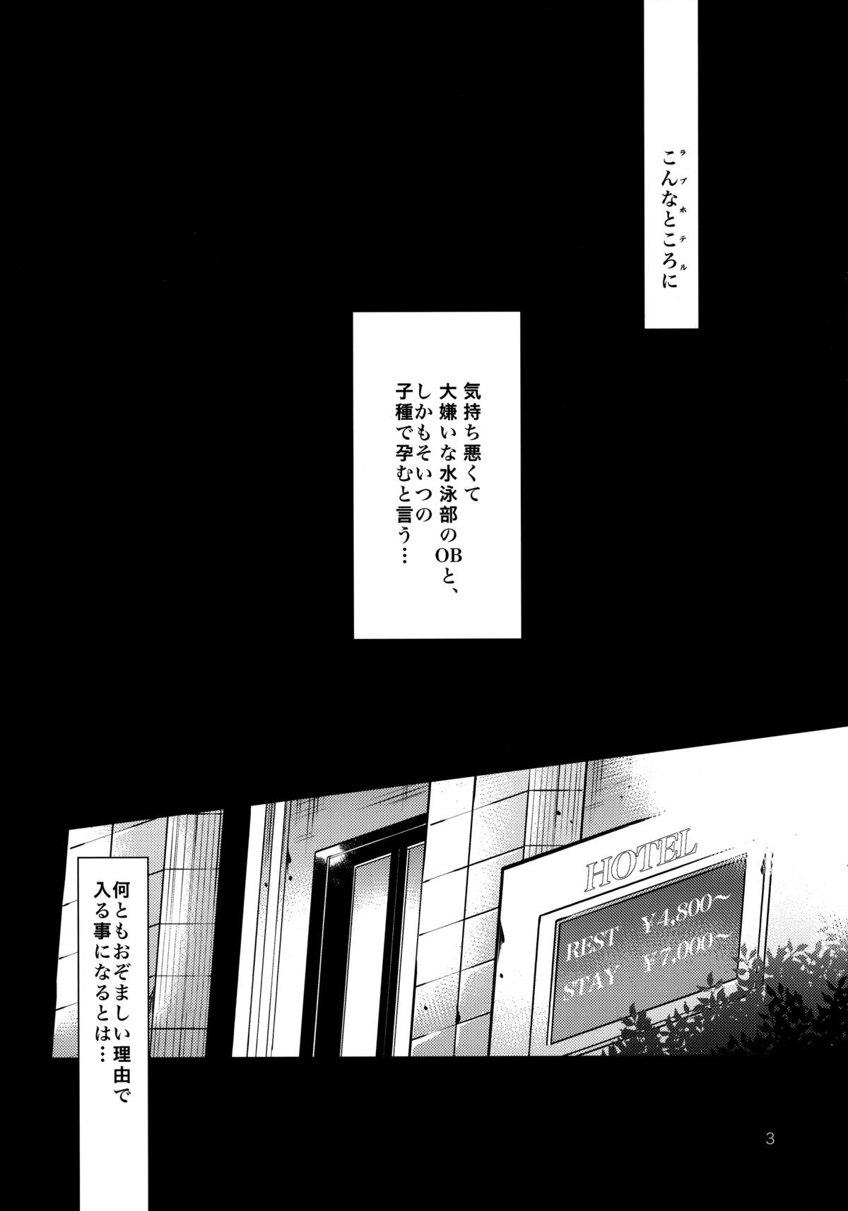 (COMIC1☆8) [乙女気分 (三色網戸。)] 性春日記 6