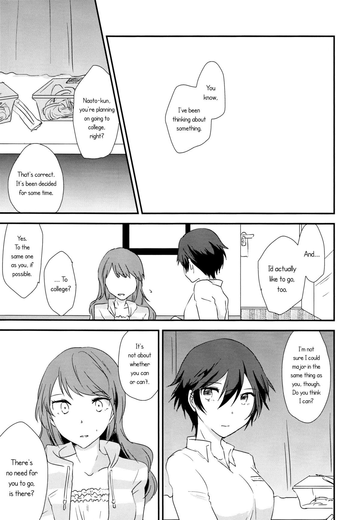 (C88) [MEGANE81 (しのっこ)] エイティーンエモーション (ペルソナ4) [英訳]