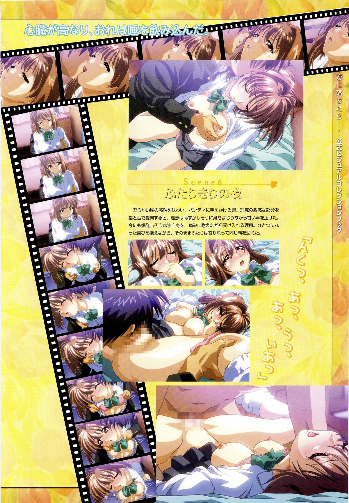 LOVERS ～恋に落ちたら…～ 公式ビジュアルコレクションブック