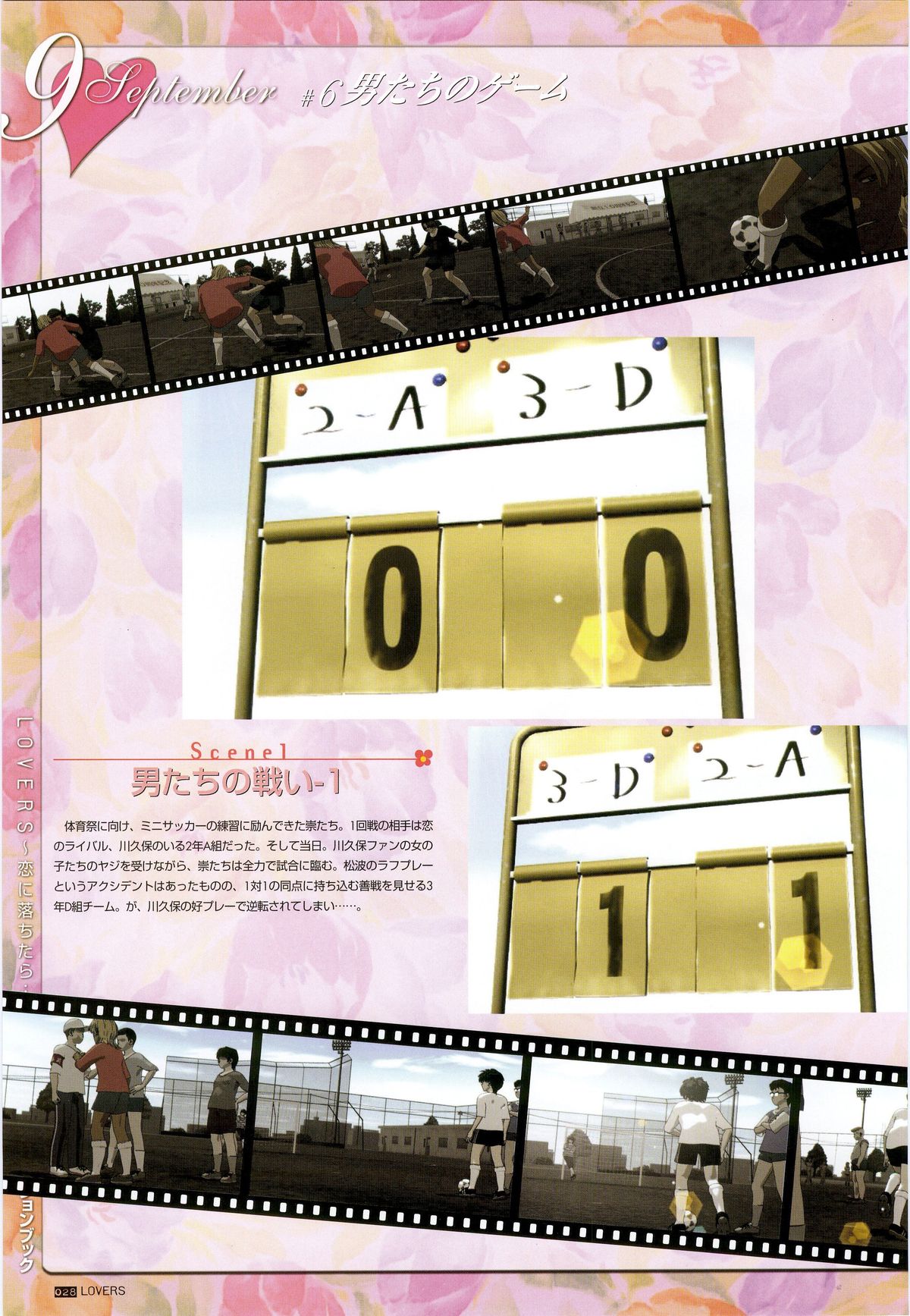 LOVERS ～恋に落ちたら…～ 公式ビジュアルコレクションブック