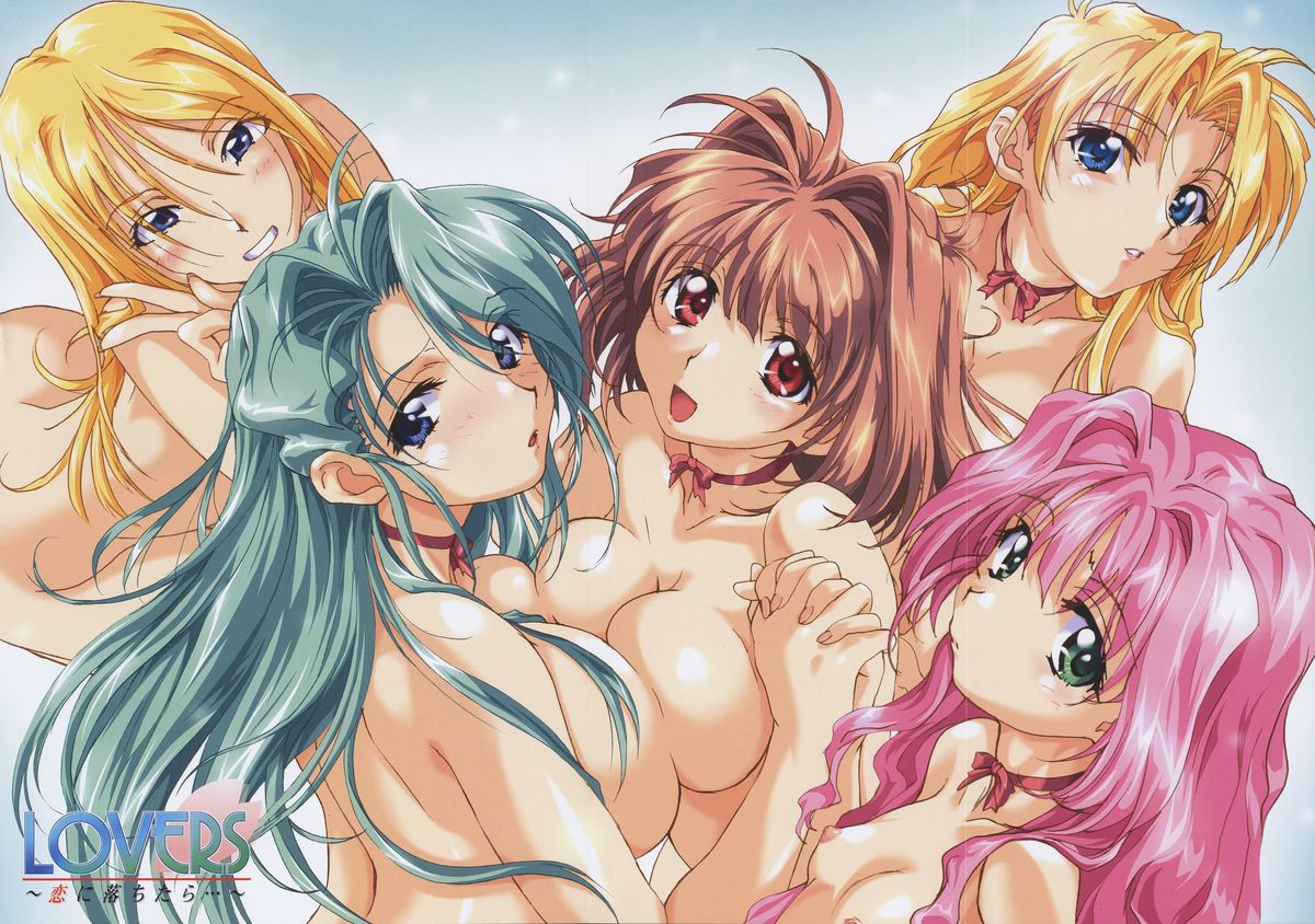 LOVERS ～恋に落ちたら…～ 公式ビジュアルコレクションブック
