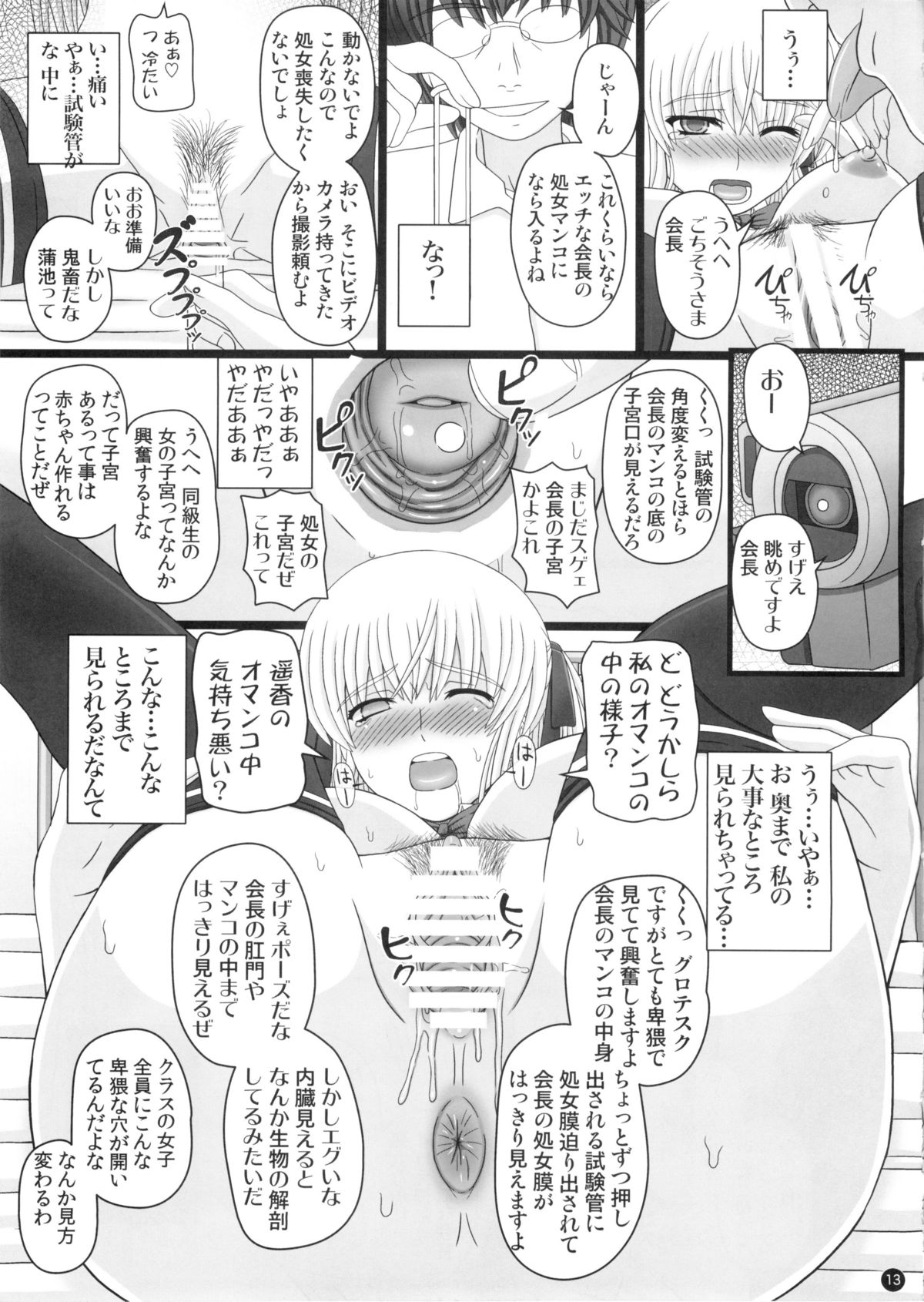 (C88) [幸せ共和国 (幸せのかたち)] かたしぶっ 0-2-15週