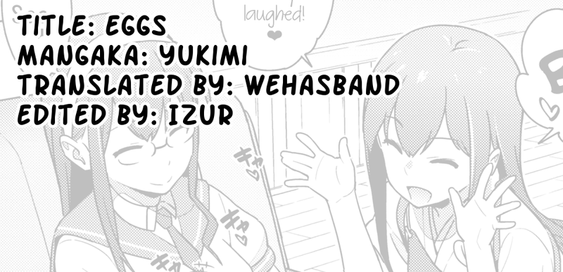 (C88) [enuma elish (ゆきみ)] eggs (艦隊これくしょん -艦これ-) [英訳]